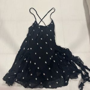 Re/done dress/tunic XS backless